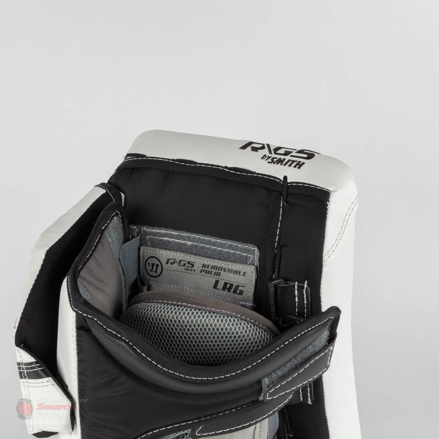 Warrior Ritual G5 SR+ Senior Goalie Blocker 6 Warrior Ritual G5 SR+ Senior Goalie Blocker - Image 6