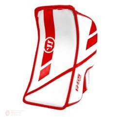 Warrior Ritual G5 Youth Goalie Blocker -Warrior Shop warrior blockers warrior ritual g5 youth goalie blocker white red regular 28741245960258