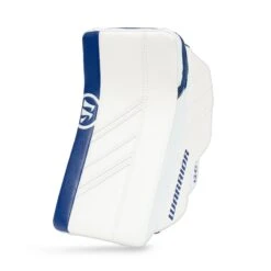 Warrior Ritual GT2 Intermediate Goalie Blocker - Source Exclusive -Warrior Shop warrior blockers warrior ritual gt2 intermediate goalie blocker source exclusive white blue regular 30370365177922