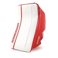 Warrior Ritual GT2 Pro Classic Senior Goalie Blocker -Warrior Shop warrior blockers warrior ritual gt2 pro classic senior goalie blocker white red regular 28861304438850
