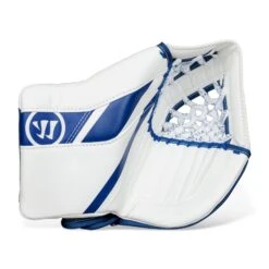 Warrior Ritual G5 Junior Goalie Catcher -Warrior Shop warrior catchers warrior ritual g5 junior goalie catcher white royal regular 28743620821058