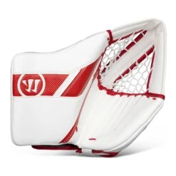 Warrior Ritual G5 Pro Senior Goalie Catcher -Warrior Shop warrior catchers warrior ritual g5 pro senior goalie catcher white red regular 28743619969090