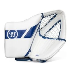 Warrior Ritual G5 Pro Senior Goalie Catcher -Warrior Shop warrior catchers warrior ritual g5 pro senior goalie catcher white royal regular 28743620001858