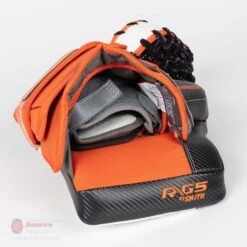 Warrior Ritual G5 SR+ Senior Goalie Catcher - Source Exclusive -Warrior Shop warrior catchers warrior ritual g5 sr senior goalie catcher source exclusive 14781962977346