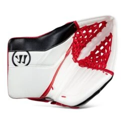Warrior Ritual G5 SR+ Senior Goalie Catcher - Source Exclusive -Warrior Shop warrior catchers warrior ritual g5 sr senior goalie catcher source exclusive white black red regular 28743624556610