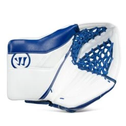 Warrior Ritual G5 SR+ Senior Goalie Catcher - Source Exclusive -Warrior Shop warrior catchers warrior ritual g5 sr senior goalie catcher source exclusive white royal regular 28743624589378