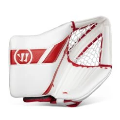 Warrior Ritual G5 SR+ Senior Goalie Catcher -Warrior Shop warrior catchers warrior ritual g5 sr senior goalie catcher white red regular 28743620558914