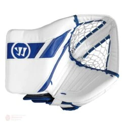 Warrior Ritual G5 SR+ Senior Goalie Catcher -Warrior Shop warrior catchers warrior ritual g5 sr senior goalie catcher white royal regular 28743620591682