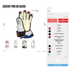 Warrior Covert Pro Custom Hockey Gloves -Warrior Shop warrior gloves warrior covert pro custom hockey gloves 11783197392962