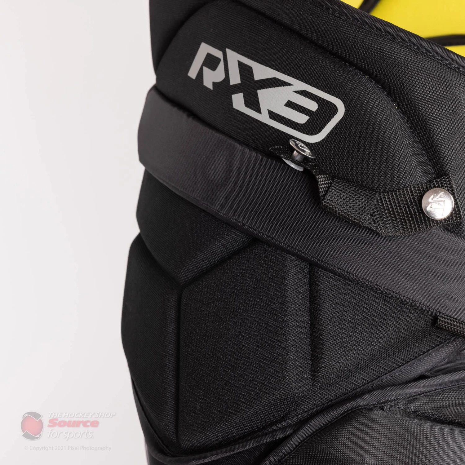 Warrior Ritual X3 E+ Intermediate Goalie Pants 4 Warrior Ritual X3 E+ Intermediate Goalie Pants - Image 4