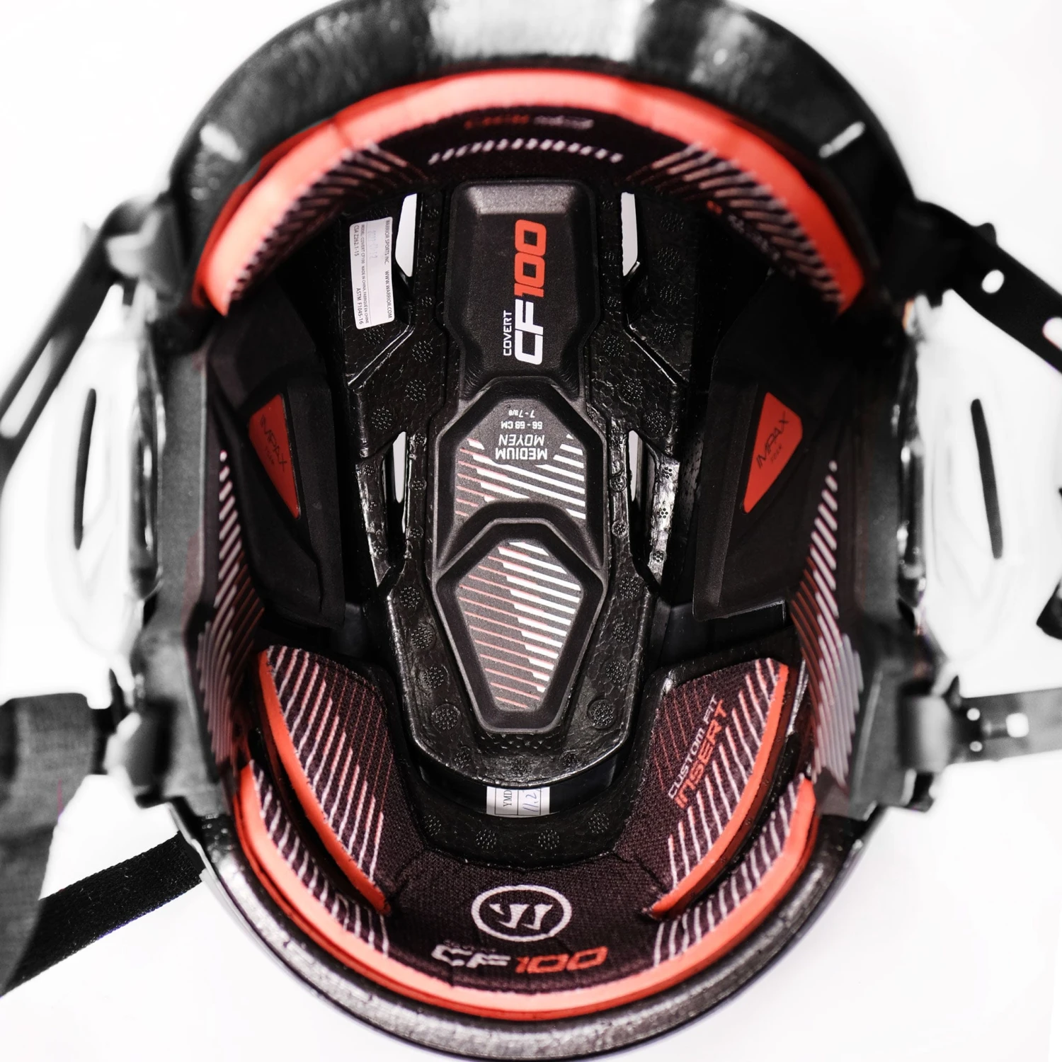 Warrior Covert CF 100 Hockey Helmet 8 Warrior Covert CF 100 Hockey Helmet - Image 8