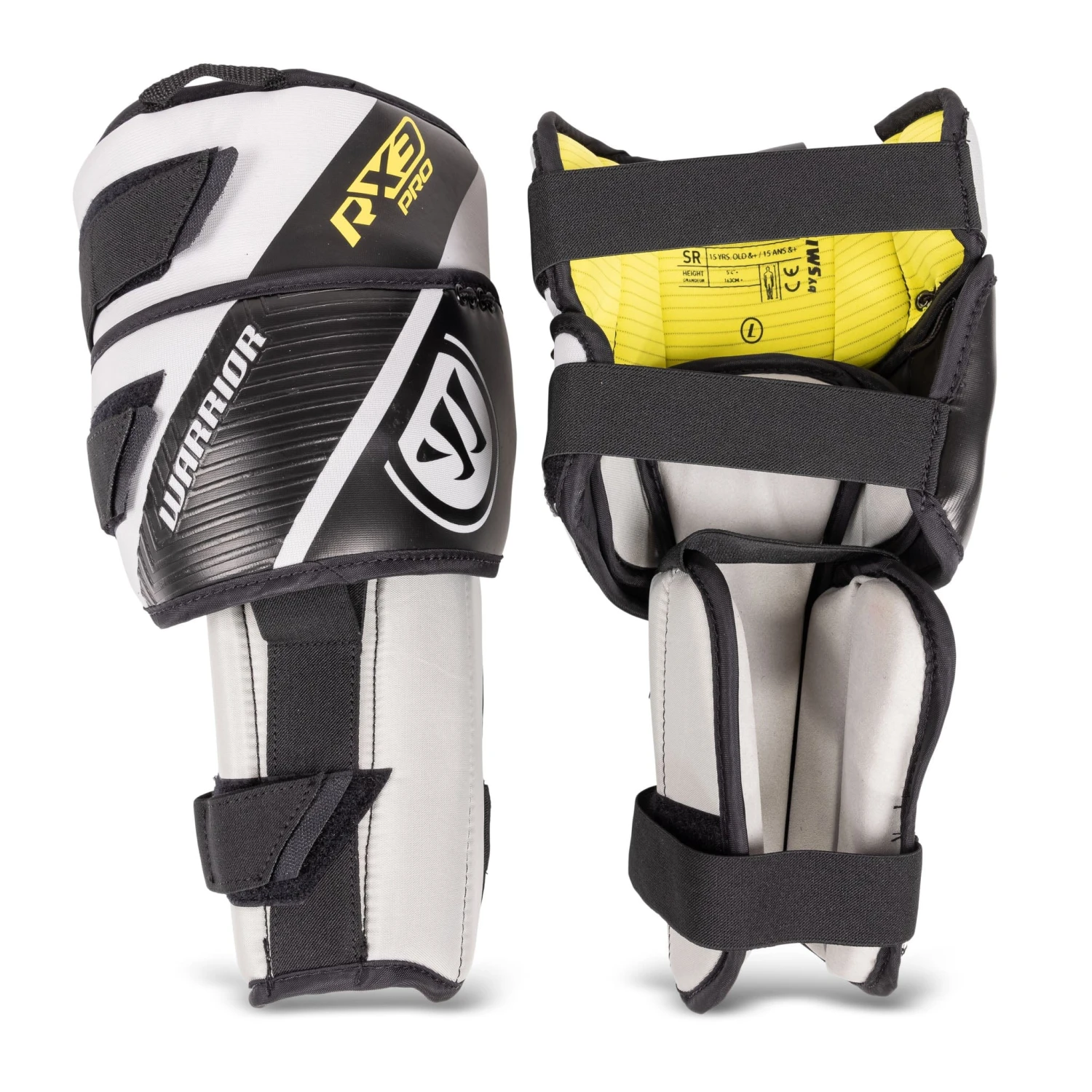 Warrior Ritual X3 Pro Senior Goalie Knee Pads 1 Warrior Ritual X3 Pro Senior Goalie Knee Pads