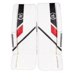 Warrior Ritual G5 Intermediate Goalie Leg Pads -Warrior Shop warrior leg pads warrior ritual g5 intermediate goalie leg pads white black red 30 1 28766285529154