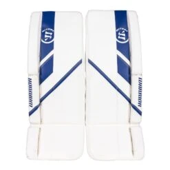 Warrior Ritual G5 Intermediate Goalie Leg Pads -Warrior Shop warrior leg pads warrior ritual g5 intermediate goalie leg pads white royal 30 1 28766285463618