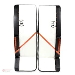 Warrior Ritual G5 Junior Goalie Leg Pads - Source Exclusive 34 Warrior Ritual G5 Junior Goalie Leg Pads - Source Exclusive -Warrior Shop warrior leg pads warrior ritual g5 junior goalie leg pads source exclusive white black orange 24 1 28744343879746