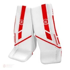Warrior Ritual G5 Youth Goalie Leg Pads -Warrior Shop warrior leg pads warrior ritual g5 youth goalie leg pads white red 19 5 28744344993858