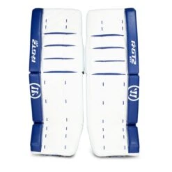 Warrior Ritual GT2 Intermediate Goalie Leg Pads - Source Exclusive -Warrior Shop warrior leg pads warrior ritual gt2 intermediate goalie leg pads source exclusive white blue 32 1 30370386608194