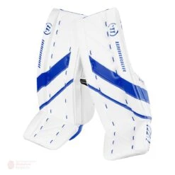 Warrior Ritual GT2 Junior Goalie Leg Pads -Warrior Shop warrior leg pads warrior ritual gt2 junior goalie leg pads white blue 26 1 28744345714754