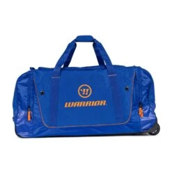 Warrior Q20 Senior Wheel Hockey Bag -Warrior Shop warrior wheeled hockey bags warrior q20 senior wheel hockey bag royal orange sr 28744476753986