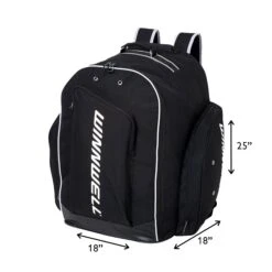 Winnwell Backpack Senior Carry Hockey Bag -Warrior Shop winnwell backpack hockey bags winnwell backpack senior carry hockey bag black sr 28989048488002