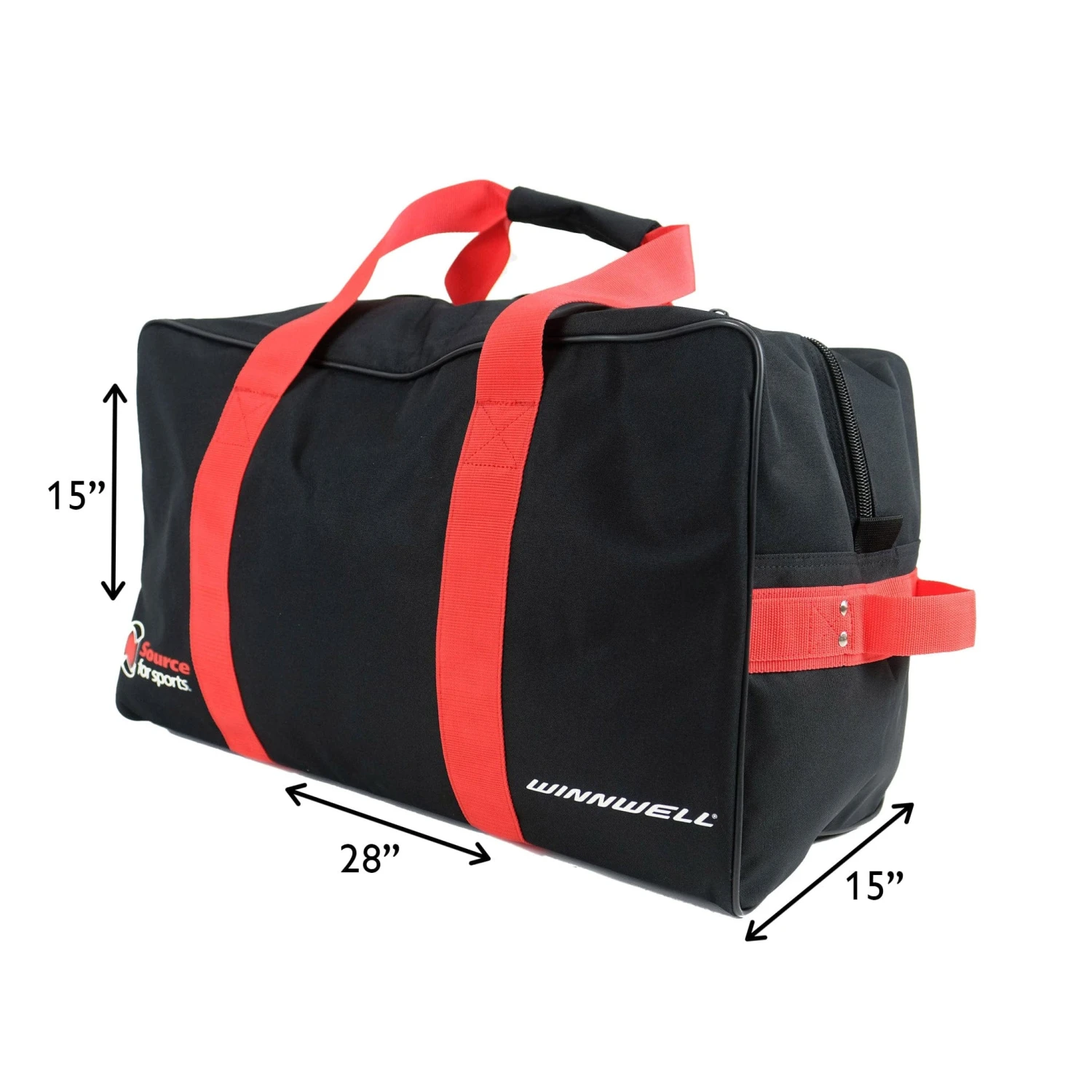 Winnwell Basic Junior Carry Hockey Bag 2 Winnwell Basic Junior Carry Hockey Bag - Image 2